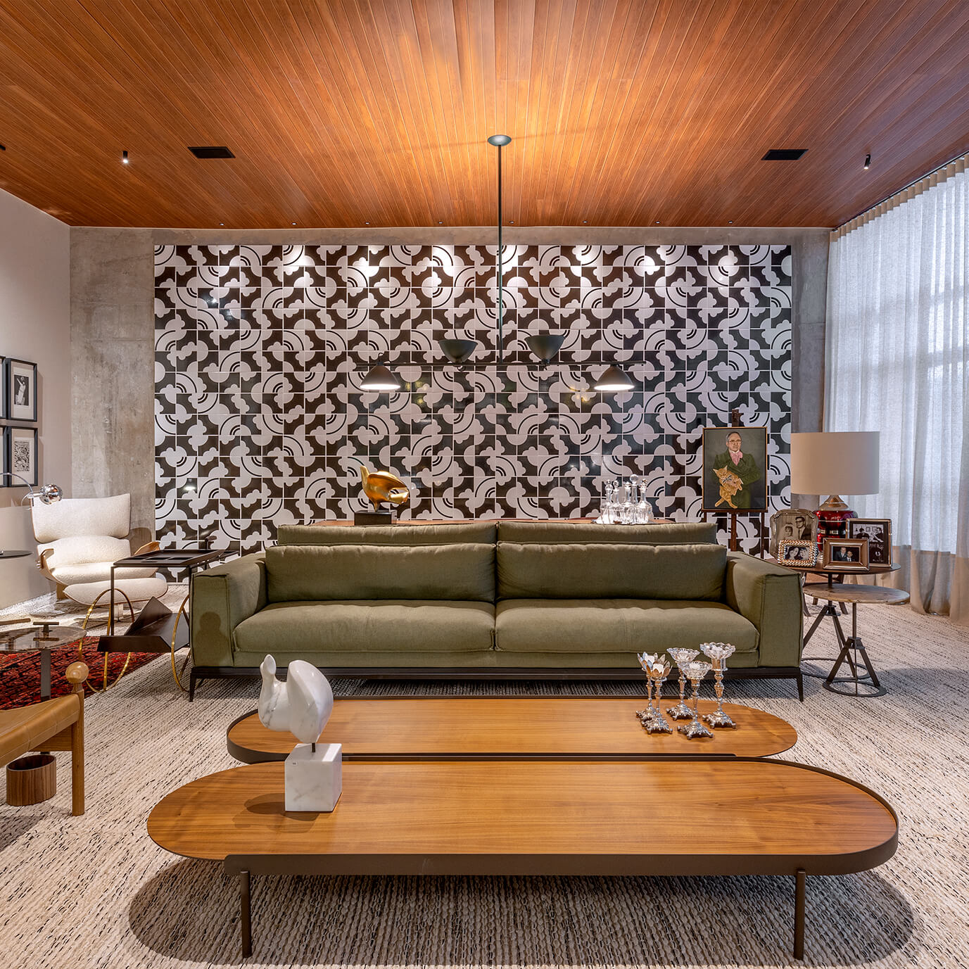 TETO VINILICO - LINHA BREEZE - BOLD MARROM