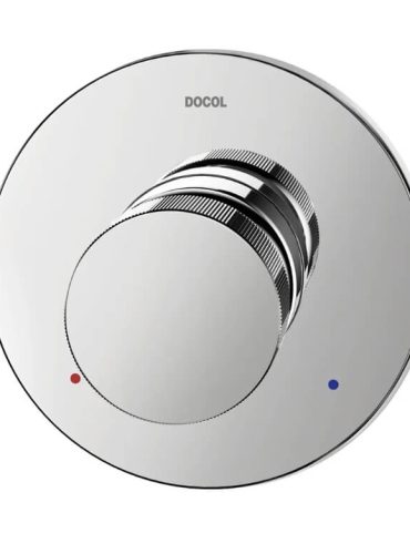 MIX&MATCH - ACABAMENTO MONOCOMANDO PARA BASE DE ALTA PRESSÃO E DUCHA HIGIÊNICA - CROMADO